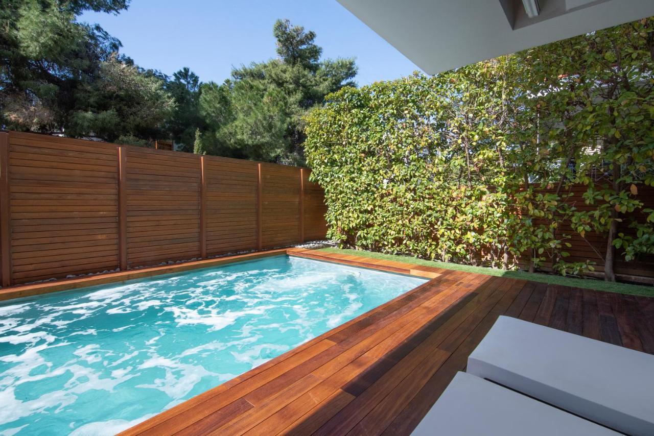 فيلا Elegant And Private Living By Neuvel أثينا المظهر الخارجي الصورة