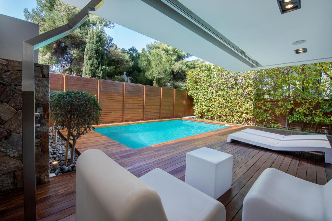 فيلا Elegant And Private Living By Neuvel أثينا المظهر الخارجي الصورة