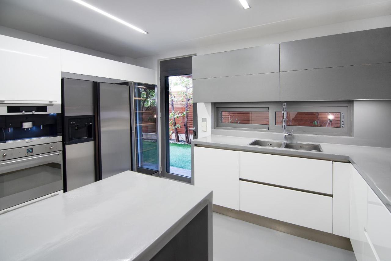 فيلا Elegant And Private Living By Neuvel أثينا المظهر الخارجي الصورة