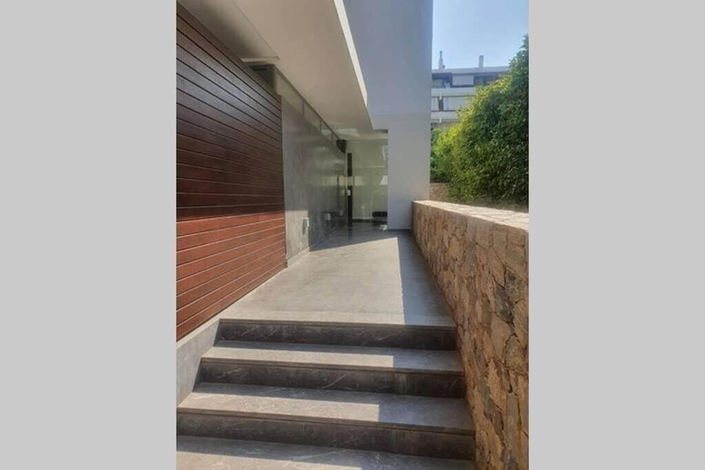 فيلا Elegant And Private Living By Neuvel أثينا المظهر الخارجي الصورة