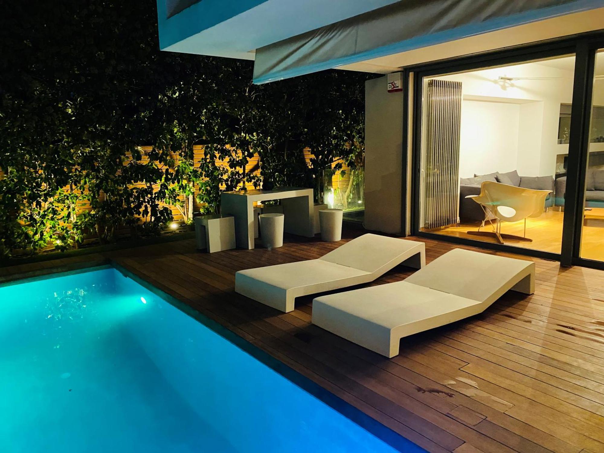 فيلا Elegant And Private Living By Neuvel أثينا المظهر الخارجي الصورة