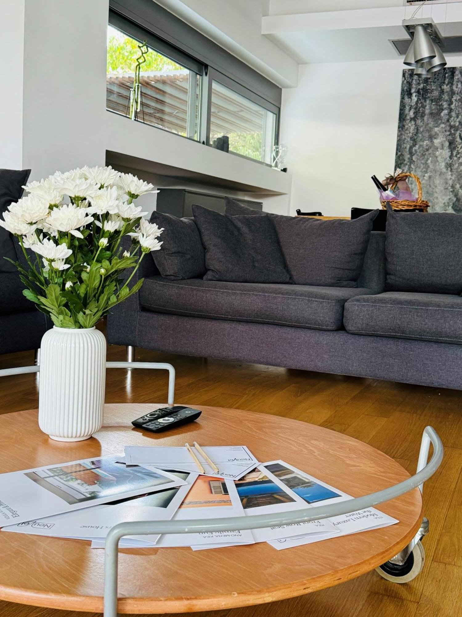 فيلا Elegant And Private Living By Neuvel أثينا المظهر الخارجي الصورة