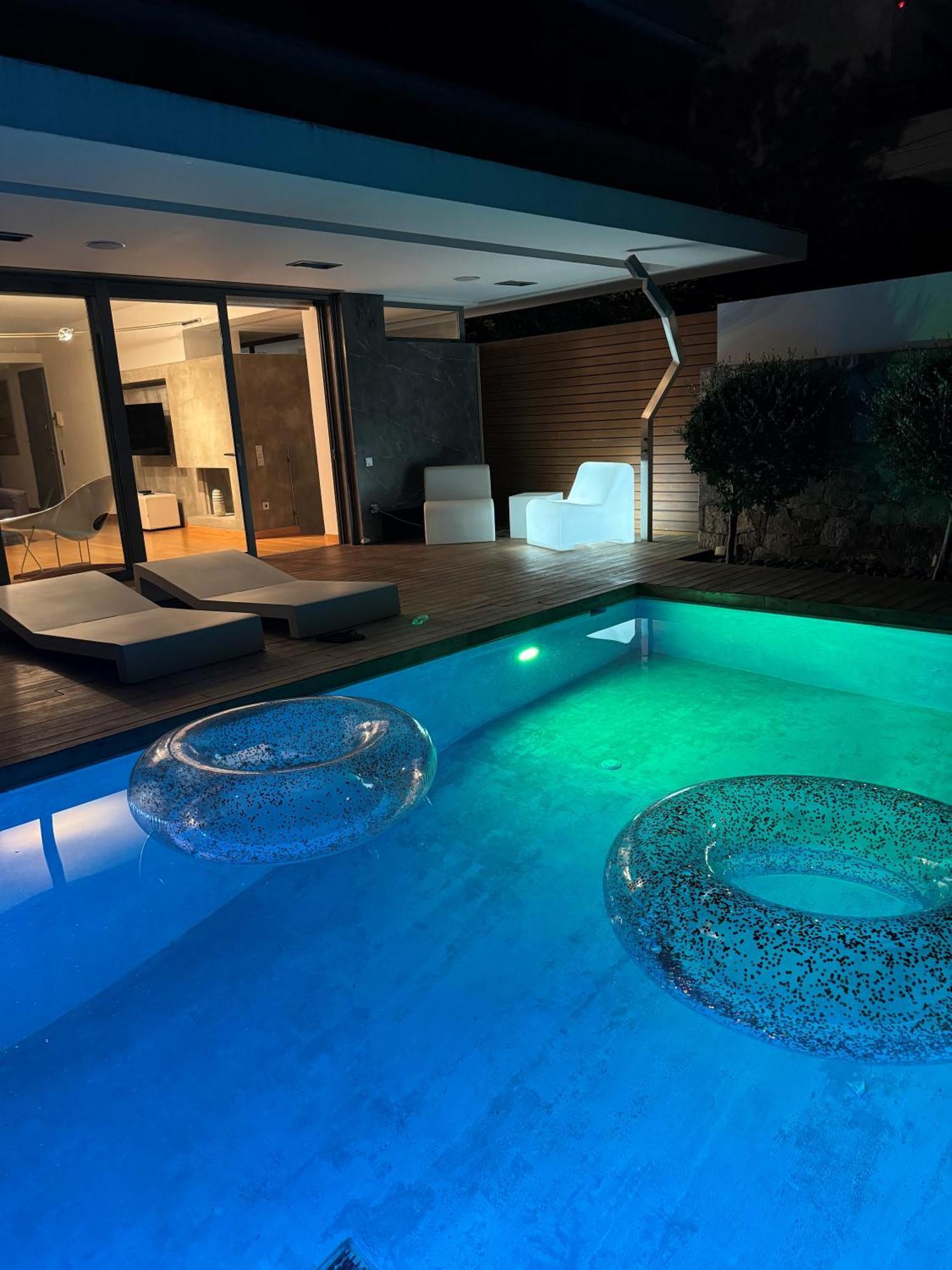 فيلا Elegant And Private Living By Neuvel أثينا المظهر الخارجي الصورة